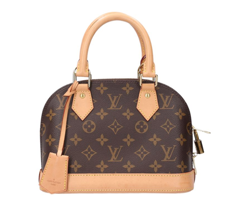 LOUIS VUITTON 路易威登 Alma BB 經典老花 迷你貝殼包 M53152_0