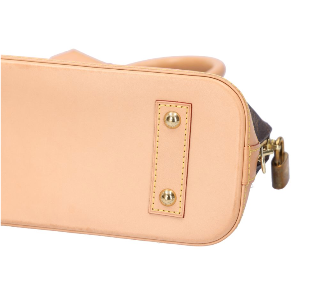 LOUIS VUITTON 路易威登 Alma BB 經典老花 迷你貝殼包 M53152 _5