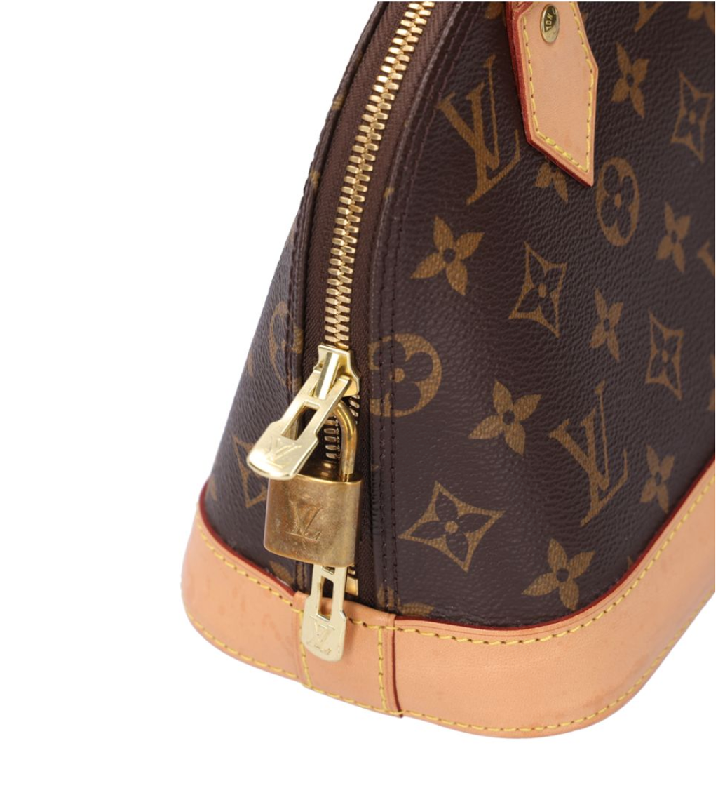 LOUIS VUITTON 路易威登 Alma BB 經典老花 迷你貝殼包 M53152 _7