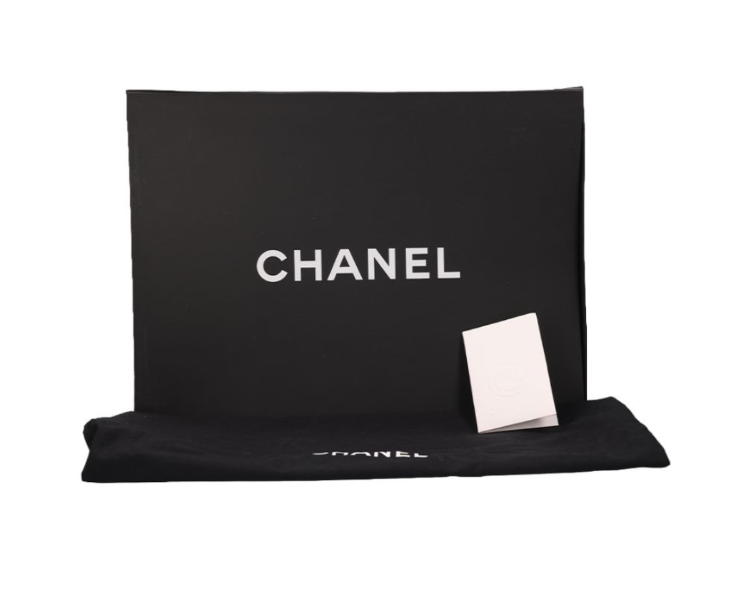 CHANEL 香奈兒 19年托特包 象牙白 AS1528 B02293 10601_9