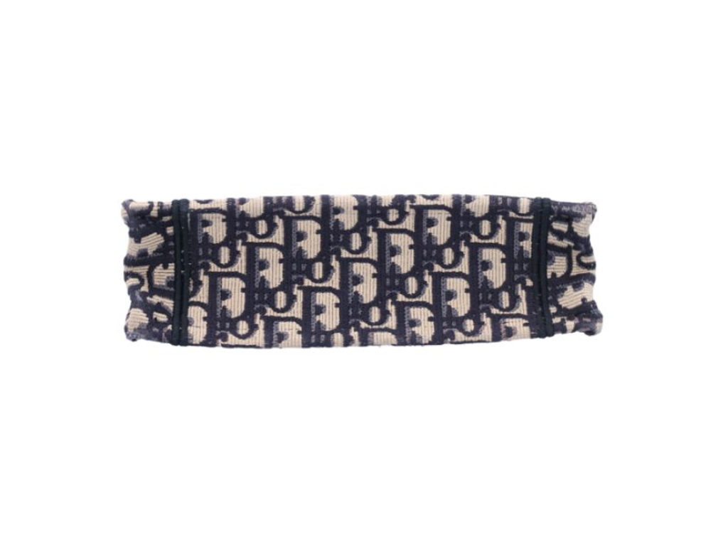 DIOR 迪奧 迷你 Book Tote 托特包 藍色 Dior Oblique 刺繡 S5475ZRIW_4