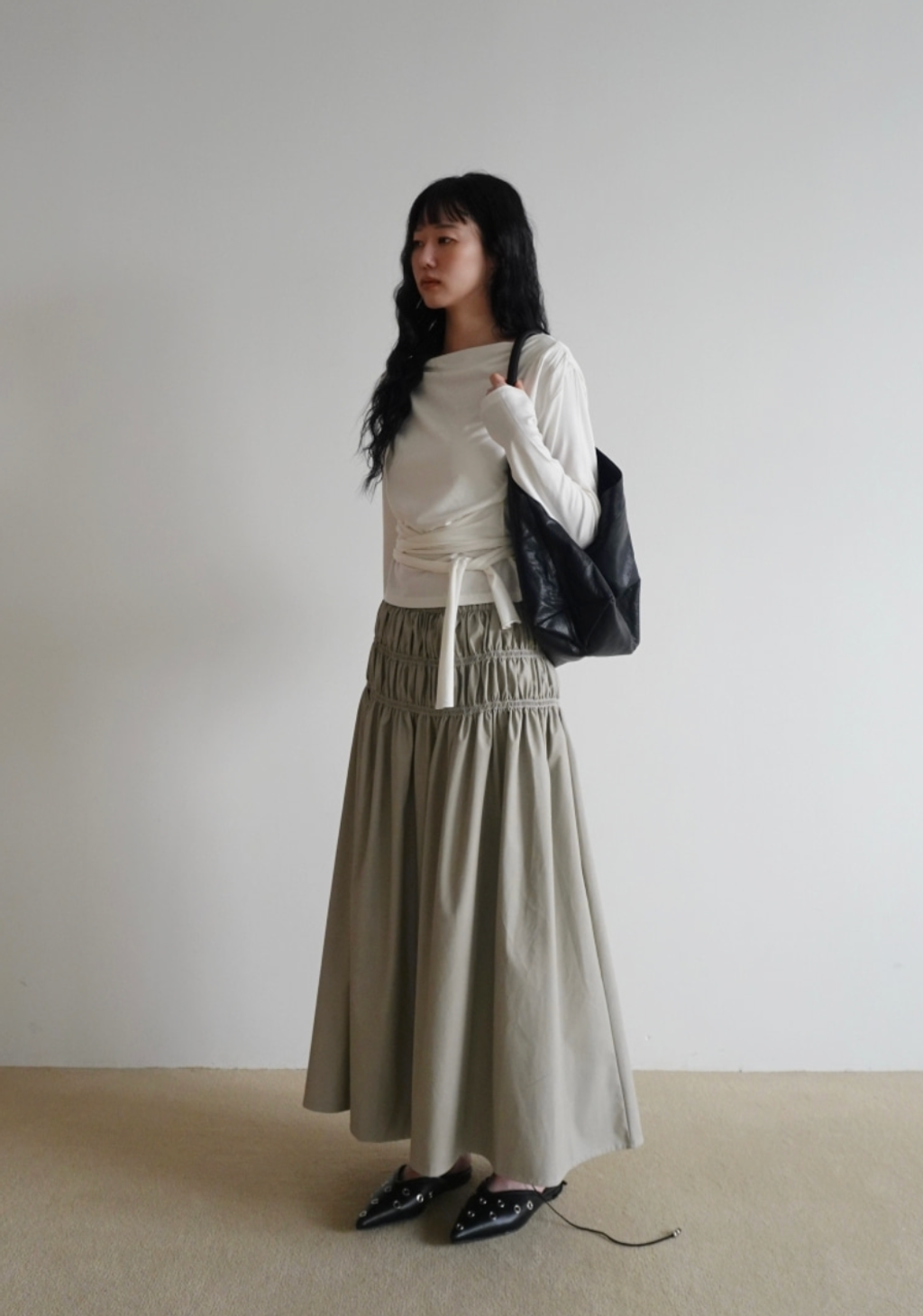 Adelio 金屬洞洞 匕首穆勒鞋2