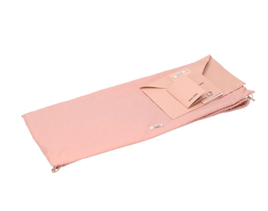 MIU MIU Pocket 水洗納帕皮革包 5BB1758