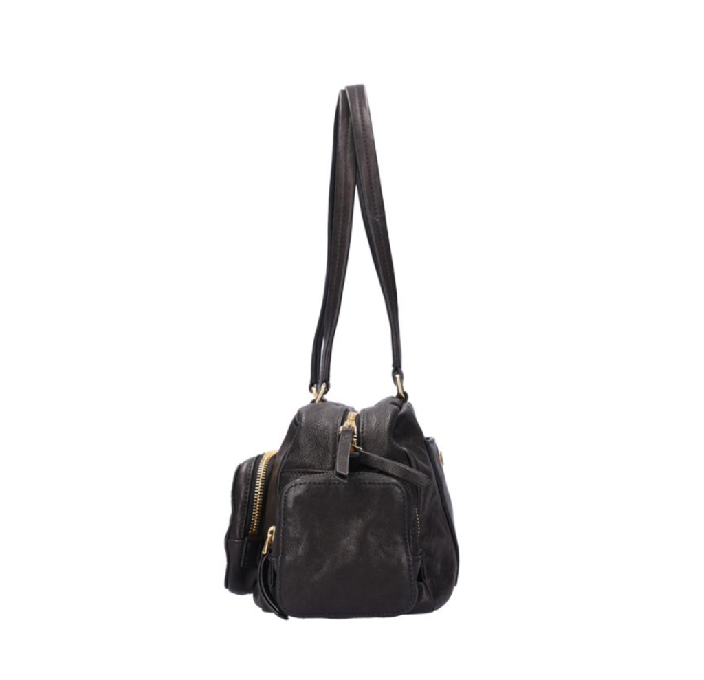 MIU MIU Pocket 水洗納帕皮革包 5BB1753