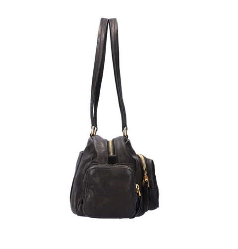 MIU MIU Pocket 水洗納帕皮革包 5BB1751
