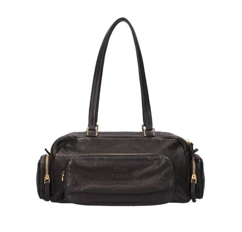 MIU MIU Pocket 水洗納帕皮革包 5BB1750