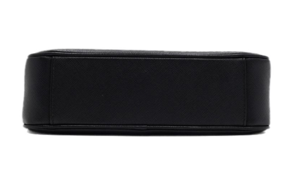 PRADA Saffiano 十字紋牛皮 Re-Edition 單肩:斜背兩用包 1BH2044