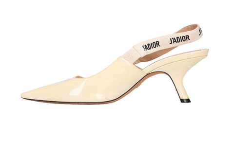 DIOR 迪奧 J'Adior 漆面小牛皮 露跟高跟鞋1