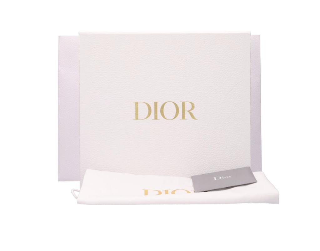 DIOR 迪奧 藤格紋亞麻 Caro 手袋 玫瑰色 M9241JWEX7