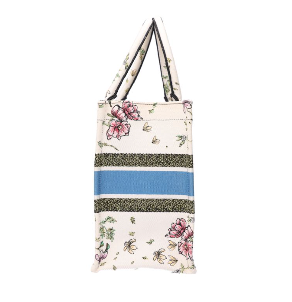 DIOR 迪奧 中號 Book Tote 托特包 D-Constellation 刺繡 M1296ZRUV1