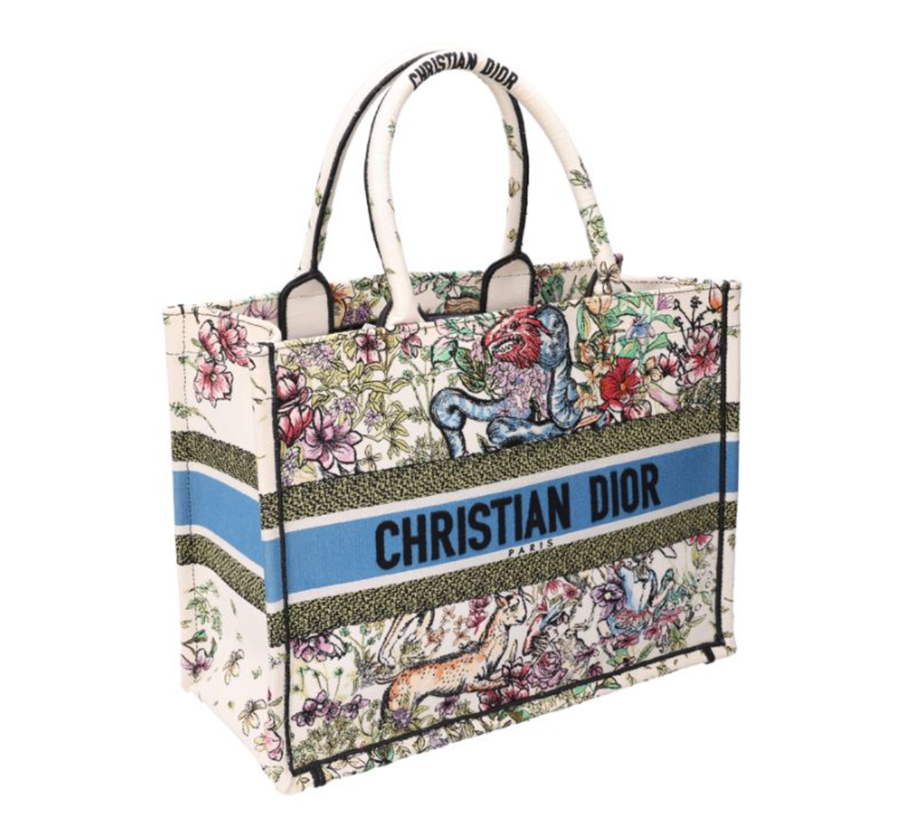 DIOR 迪奧 中號 Book Tote 托特包 D-Constellation 刺繡 M1296ZRUV5