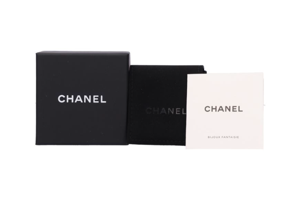 （加購品）CHANEL 香奈兒 雙C耳環 金色 A647662