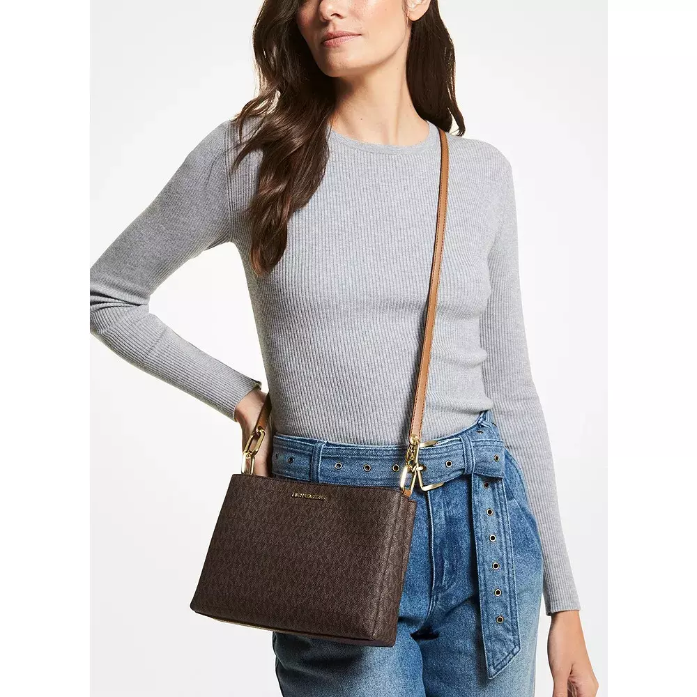 Michael-Kors-Trisha-Medium-Triple-Compartment-Crossbody-in-Signature-Brown-35H1G9TC8B3