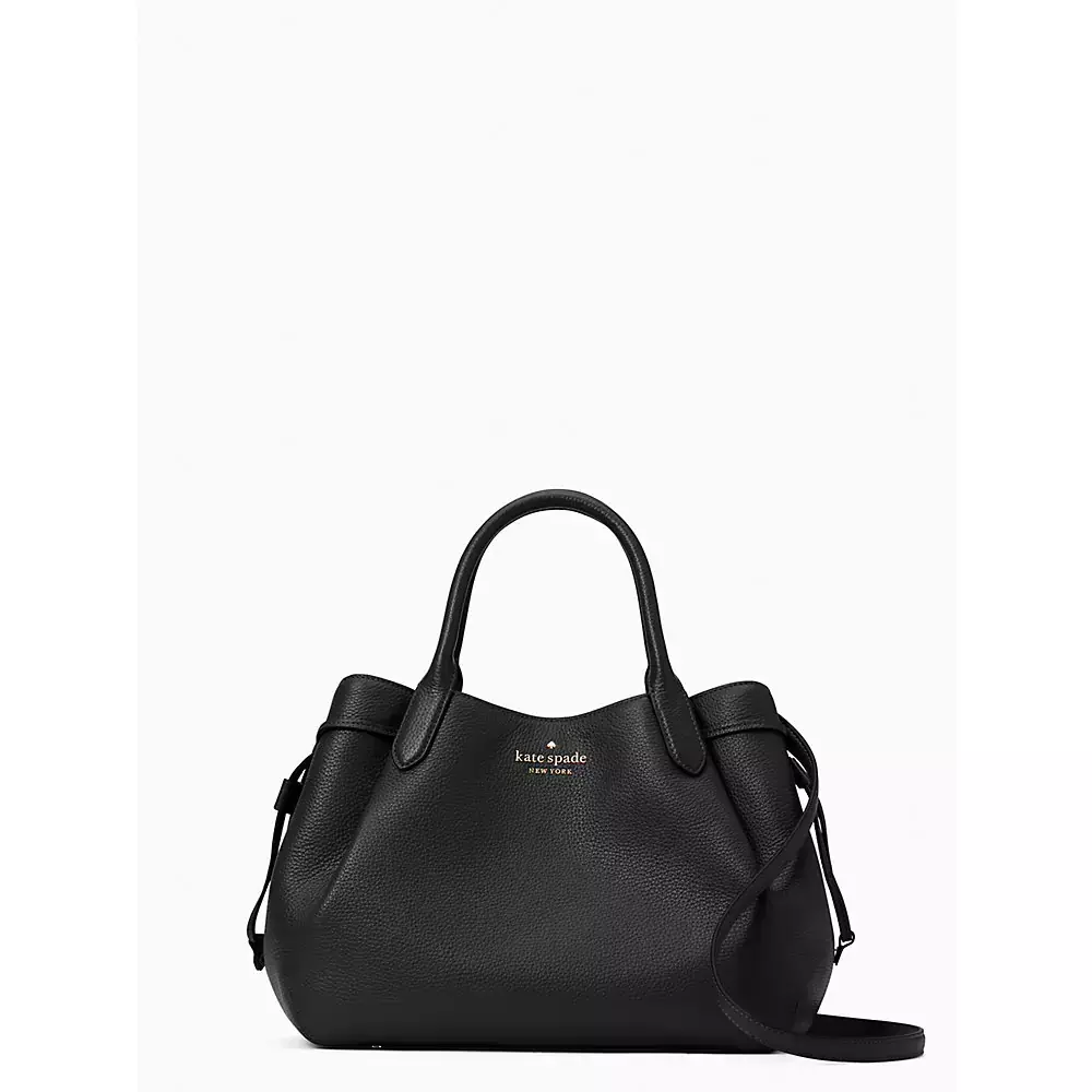 Kate-Spade-Pebbled-Leather-Dumpling-Large-Satchel-in-Black-K81341