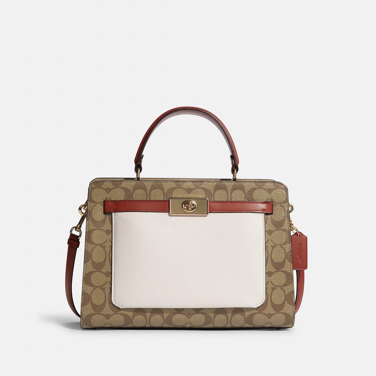 Coach-Lane-Carryall-in-Colorblock-Signature-Canvas-in-Khaki-Chalk-Multi-C82081