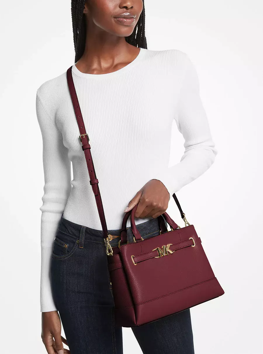 MK REED SMALL BELTED SATCHEL STYLE