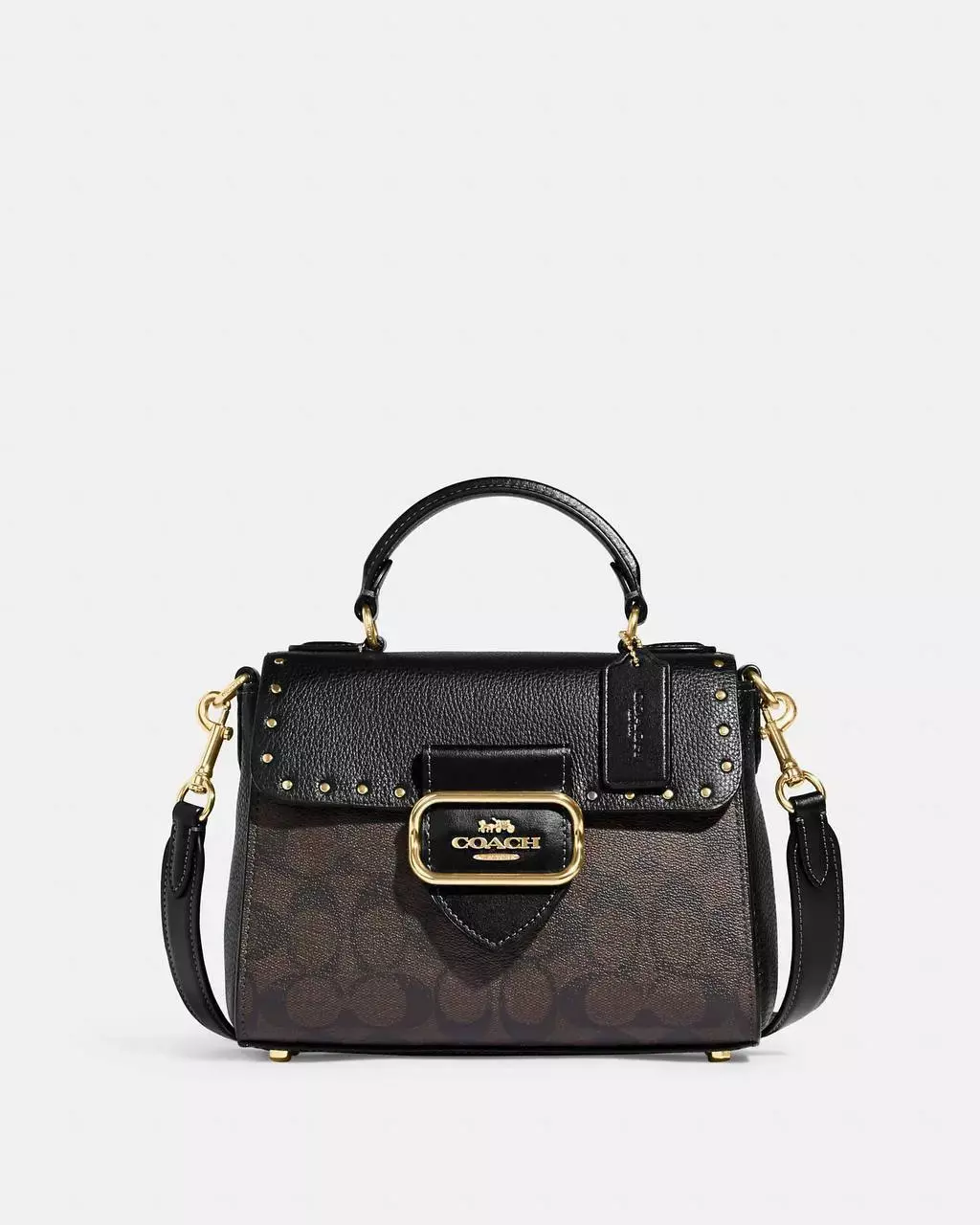 Riley top handle 22 in signature chambray hotsell