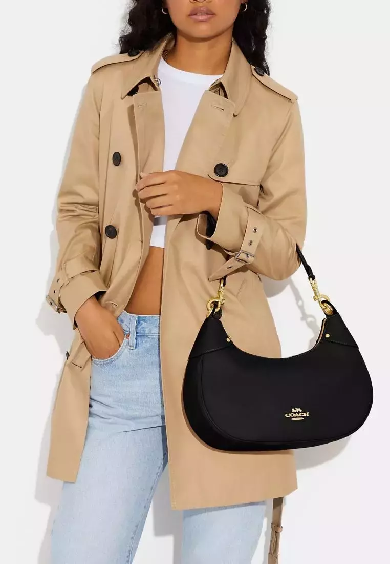 Coach Mara Hobo In Black Farhana Luxe Co. coachoriginalbyfarahh Farah Sam Resources SA0583752 D