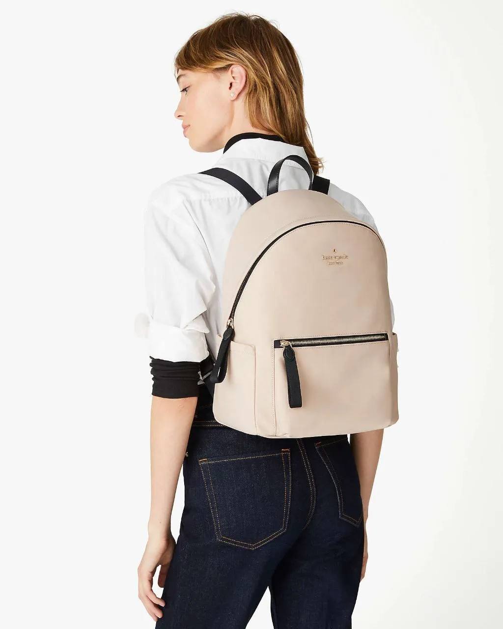 Kate spade big backpack sales