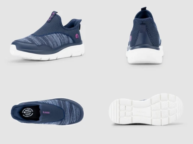 Cloud Walker Slip-On V10藍色3