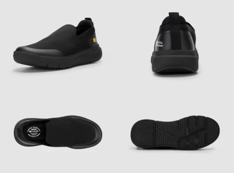 BriskWalk Slip-on黑2