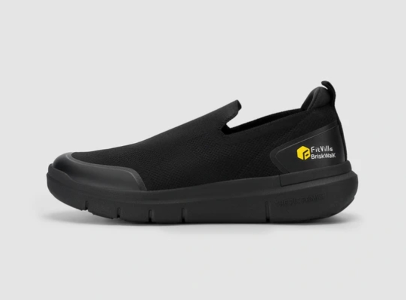 BriskWalk Slip-on黑1