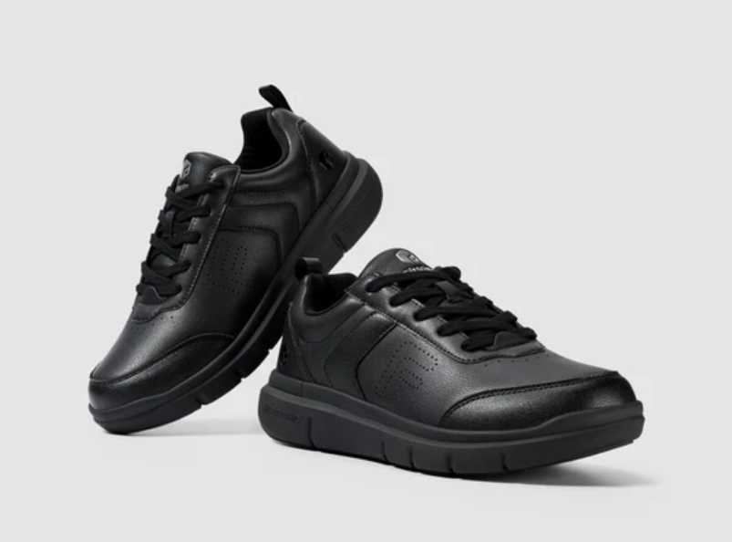 BriskWalk Oxford Deluxe Lace-up V1黑3