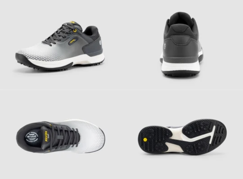 SpeedEx Golf Shoes V1灰3