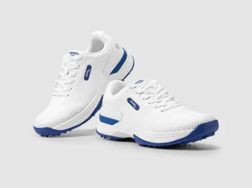 SpeedEx Golf Shoes V1白4