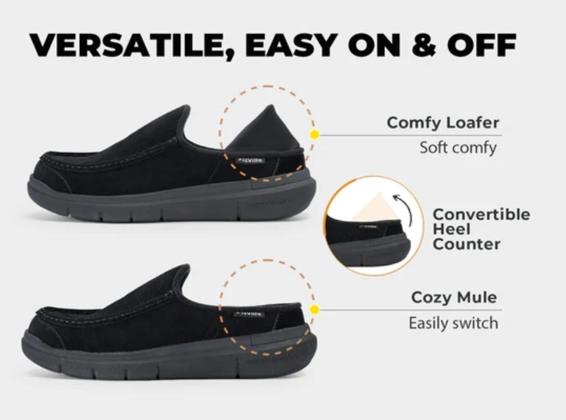Flex Moccasin Slippers V1-5