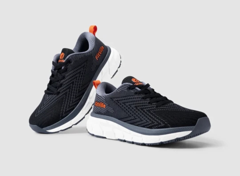 FlowCore running shoes V1黑-4