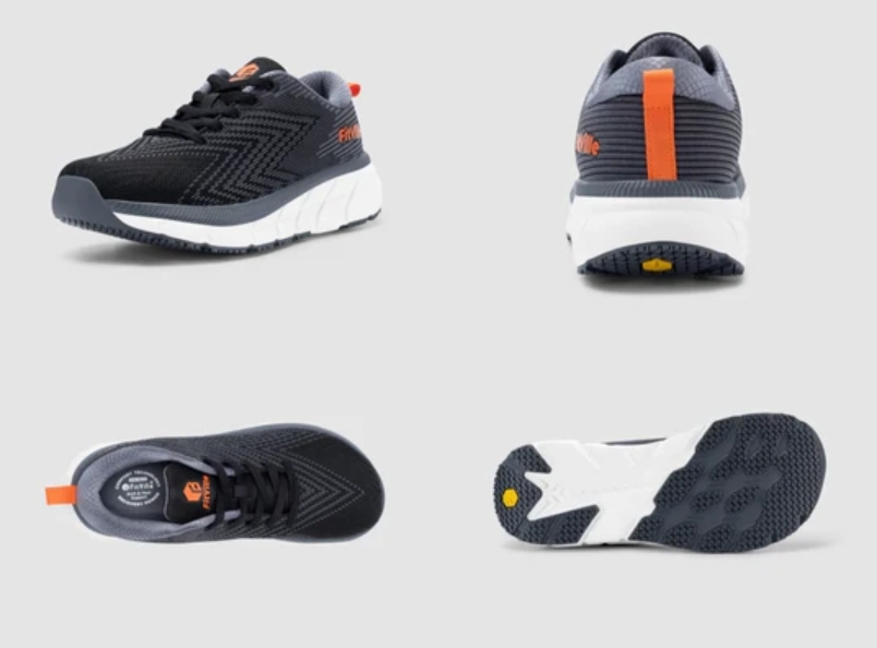 FlowCore running shoes V1黑-3