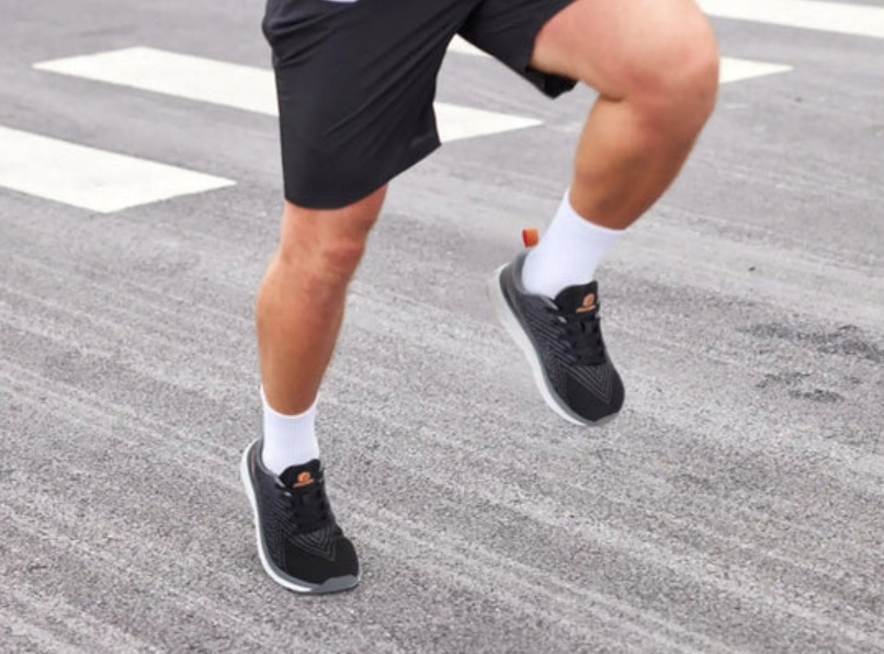 FlowCore running shoes V1黑-2