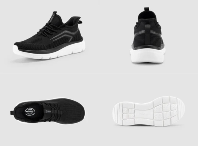 Cloud Jogger Running Shoes V1黑-3