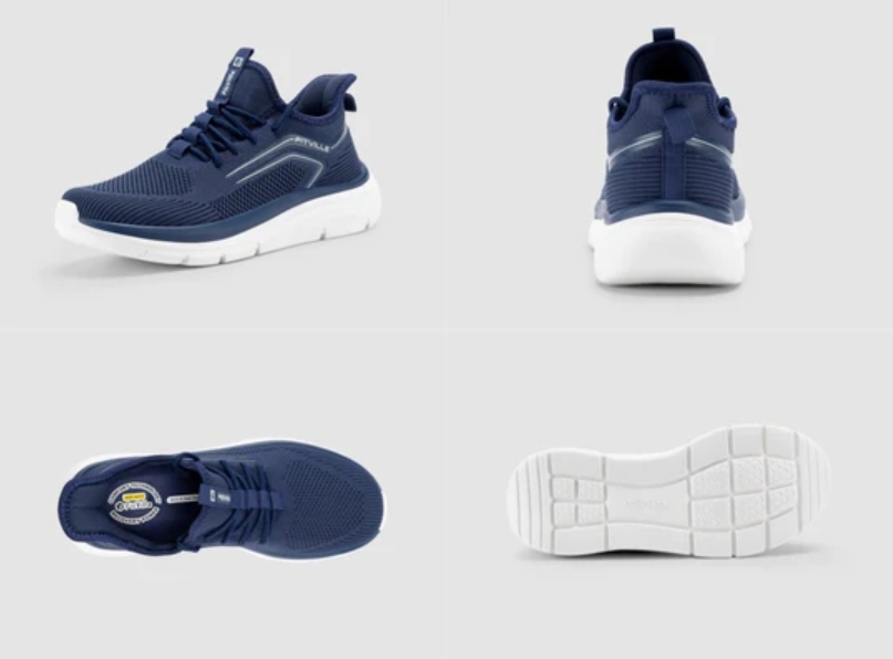 Cloud Jogger Running Shoes V1藍-3