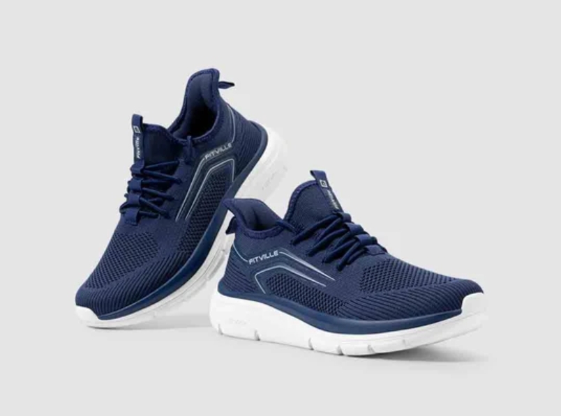 Cloud Jogger Running Shoes V1藍-4