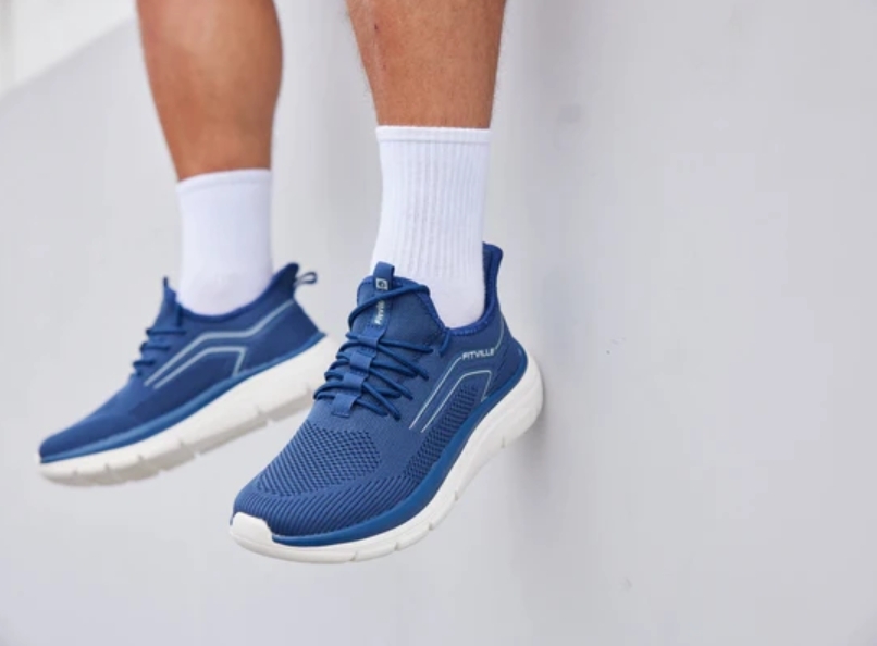 Cloud Jogger Running Shoes V1藍-2