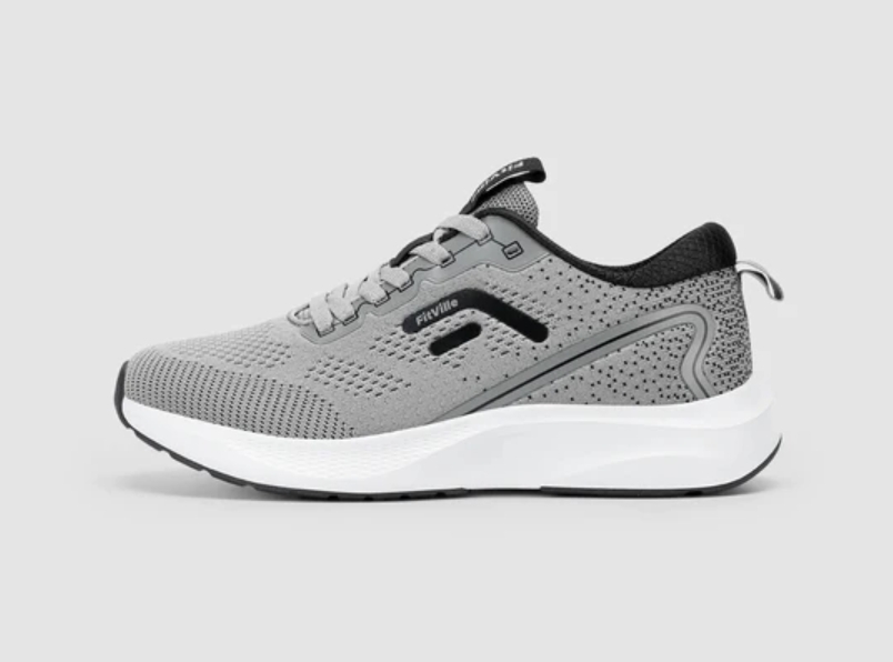 JetCore Running shoes V1灰-1