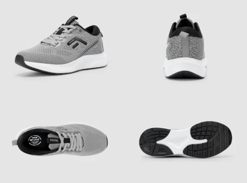 JetCore Running shoes V1灰-2