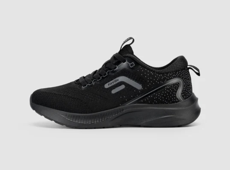 JetCore Running shoes V1黑-1
