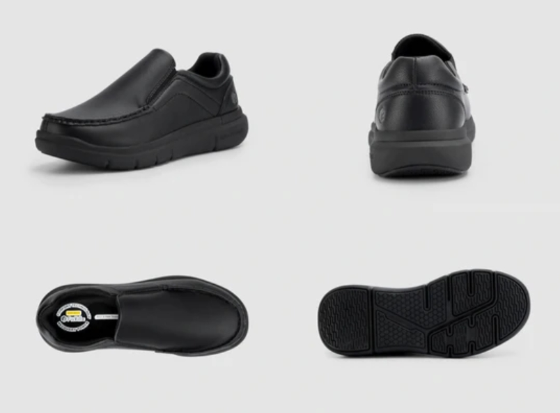 EasyWalk Slip-On Dress Shoes V1-3
