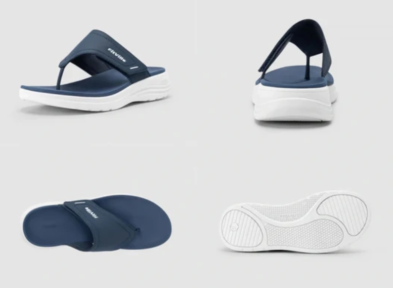 Queenesque Flip Flop V1-藍2