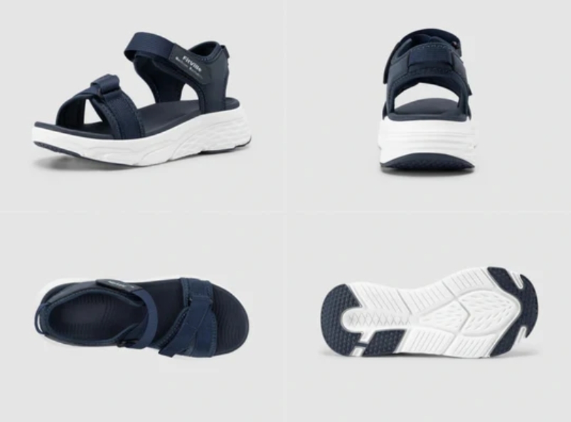 HeelHalo Orthopedic Sandals V2-藍2