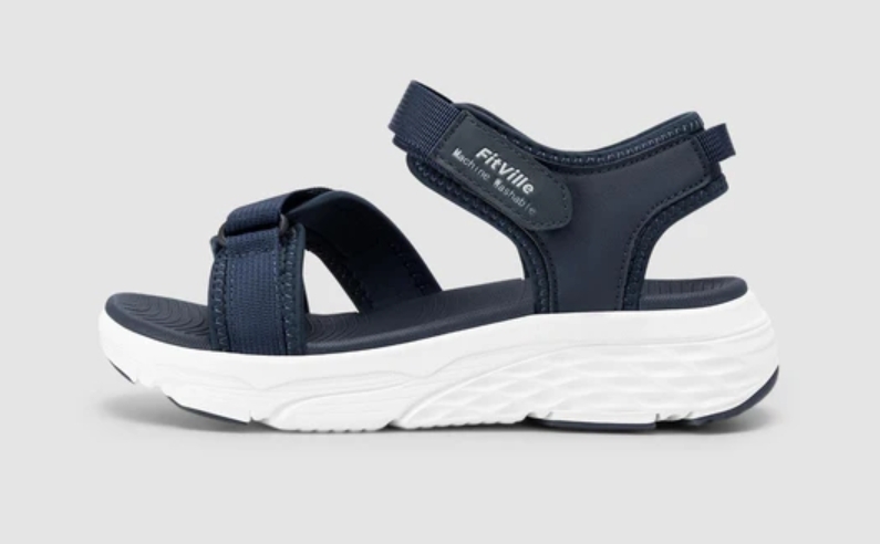 HeelHalo Orthopedic Sandals V2-藍1