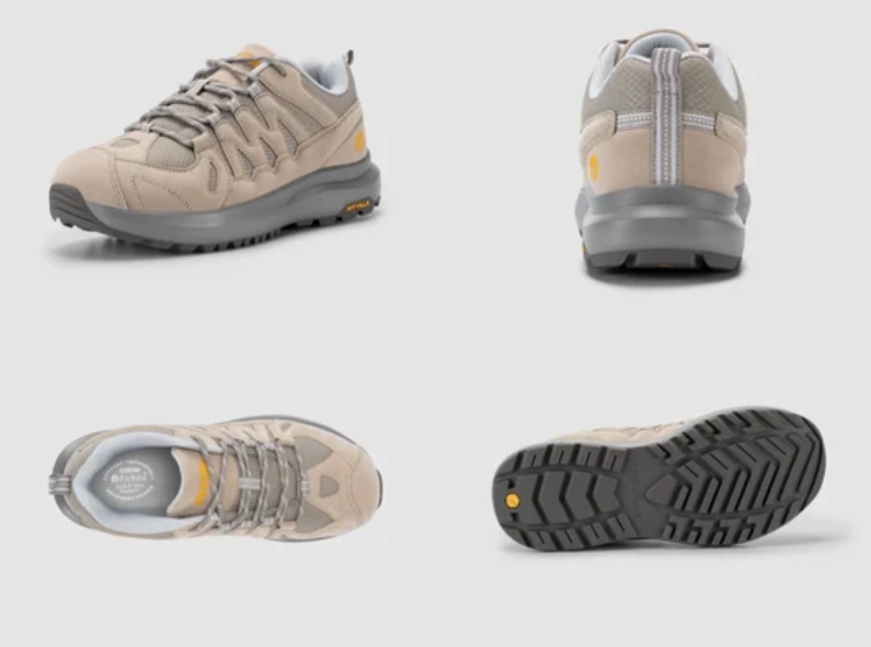 Low-Top Sturdy Core Hiking -灰3
