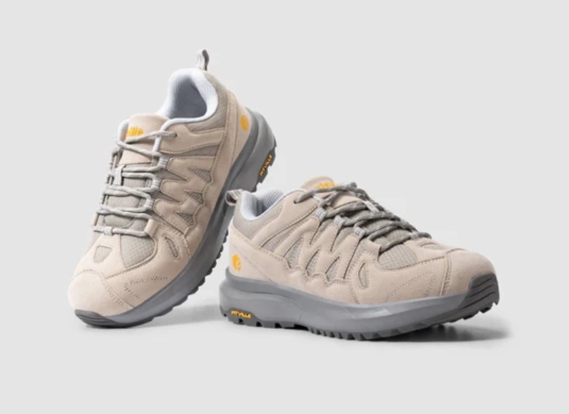 Low-Top Sturdy Core Hiking -灰4