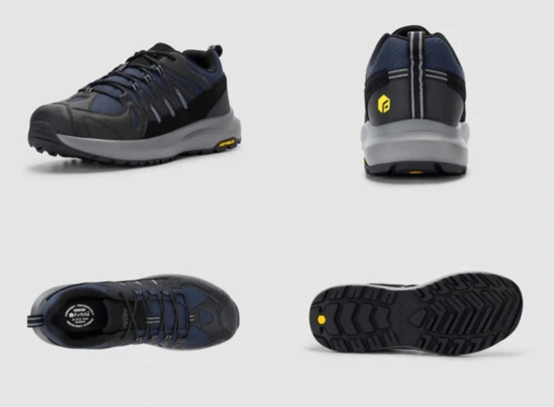 Low-Top Sturdy Core Hiking -藍2