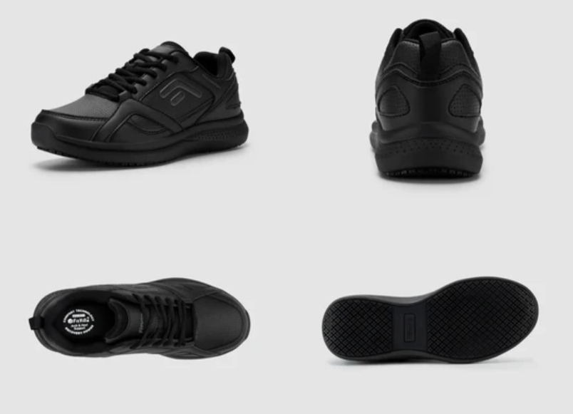 SR Work Shoes V1黑3
