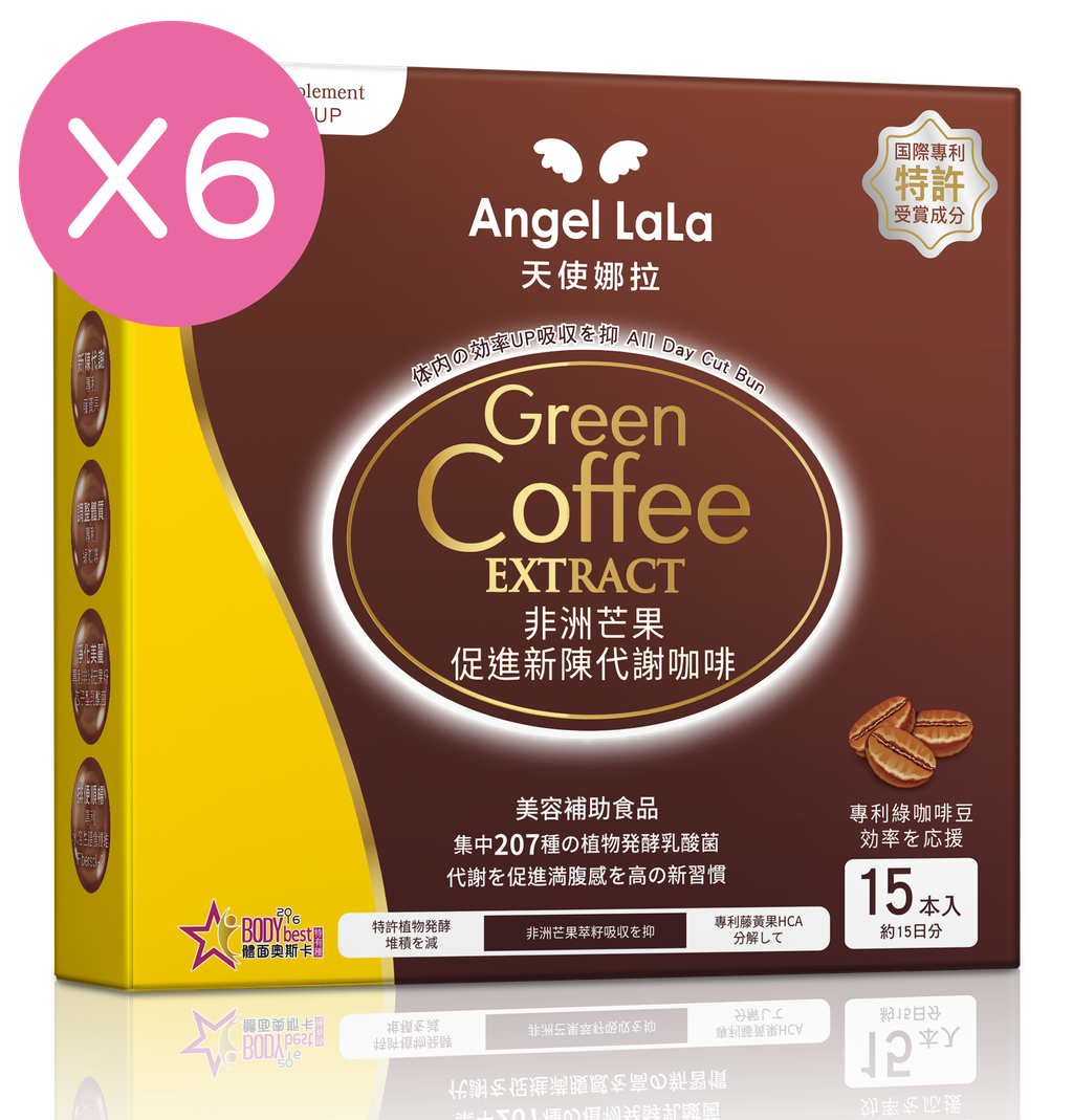 非洲芒果新陳代謝咖啡-外盒-向右(有影)X6
