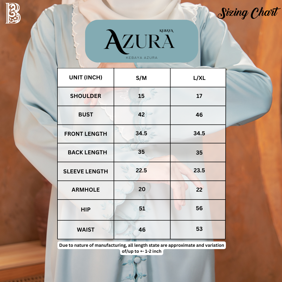 Size Chart Azura (TikTok) (2)